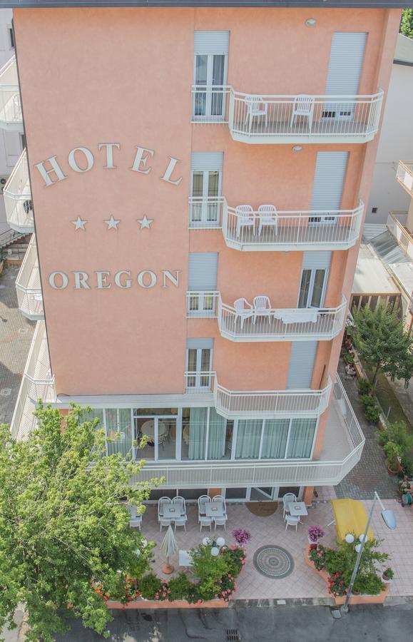 Hotel Oregon Rimini Exterior photo