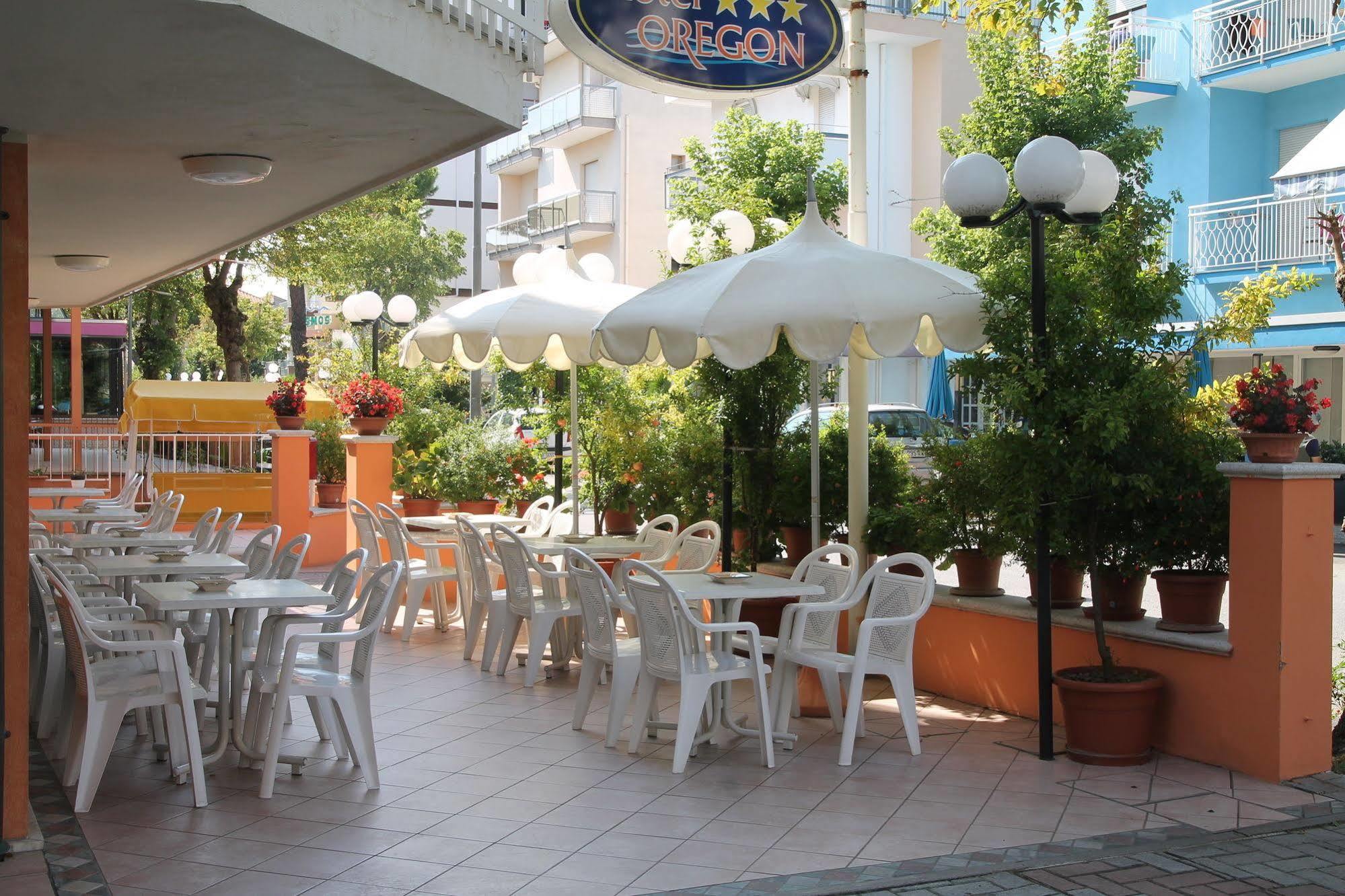 Hotel Oregon Rimini Exterior photo